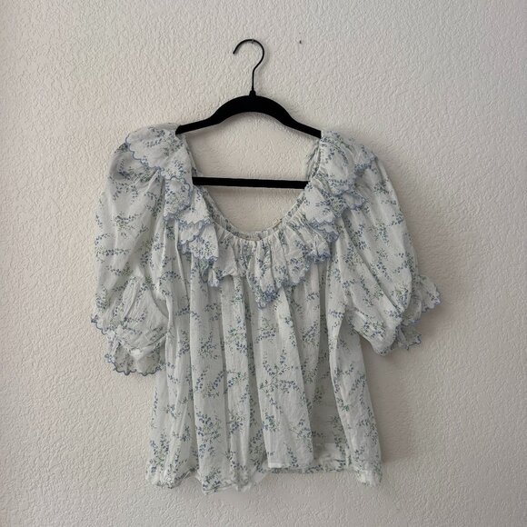 Doen Floral Blouse - Picture 1 of 3